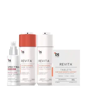 Women's Hair Density Kit PLUS | Revita Shampoo/Conditioner + Spectral Women's + Revita Tablets