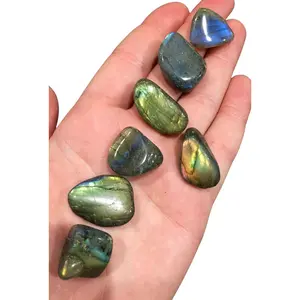 Labradorite Tumbled Stone - Polished Labradorite Crystal
