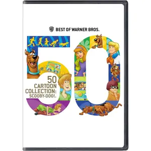 Best of Warner Bros.: 50 Cartoon Collection: Scooby-Doo!  [DVD Video Disc] Amaray Case