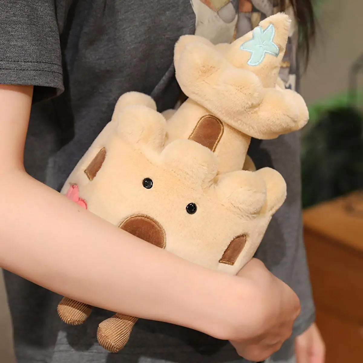Jellycat Happy Beach Castle Plush Cozy Seaside Character Collectible Soft Home Accent Toy