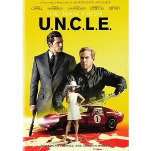 USED-The Man From U.N.C.L.E. (DVD)