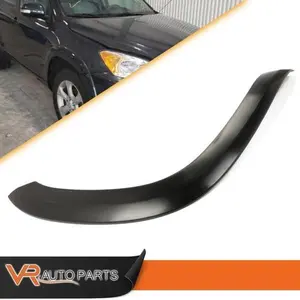 Fit For 2006-12 Toyota RAV4 Smooth Front Passenger Side Bolt-on Fender Flare, Mud Shield Car Accessories Automotive