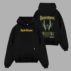 Vintage Spiritbox   T-Shirt 2 Sided, Spiritbox Shirt , Hoodie tee ,Rock band Shirt, Retro Music Tee, Rock band Lover Shirt, Vintage Band Shirts Casual Comfort Cotton Fabric Fit Top , streetwear graphic tee