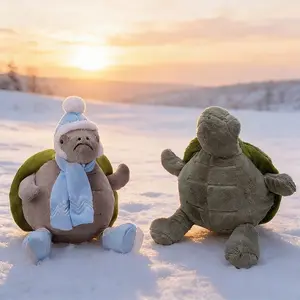 28cm Lovely Simulation Turtle Plush Hugging Pillow Cute Cartoon Animal Toy Kids Birthday Christmas Gift