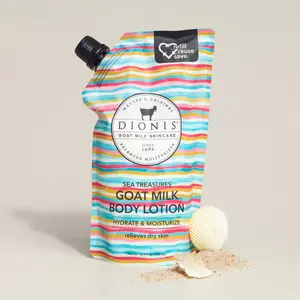 Sea Treasures Goat Milk Body Lotion Refill Pouch