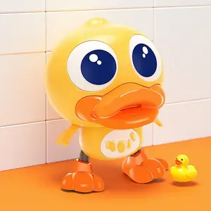 Transformable Little Duck Toy - Sideways Walking, Soft Lights & Cool Music! 2 Modes Bring Endless Fun, Letting Kids Feel Accomplished While Playing - Perfect Birthday Gift for Toddlers!duck ducks duck toy dancing duck toy baby duck toy dancing duck