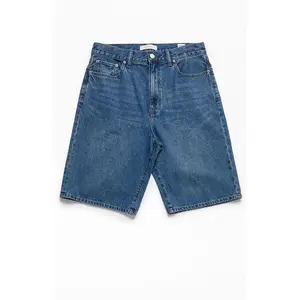 Pacsun Men's Dark Indigo Extreme Baggy Denim Shorts