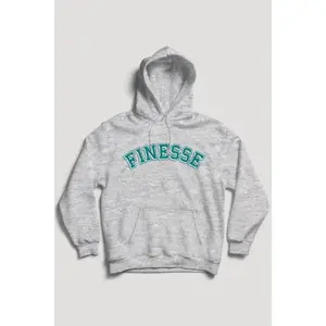 Finesse Hoodie (Teal Logo)