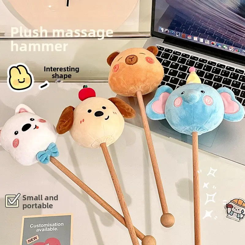 Massage hammer office dormitory relaxation decompression artifact cartoon small hammer cute back hammer