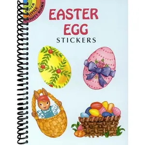 Easter Egg Stickers (Dover Little Activity Books: Holidays &)