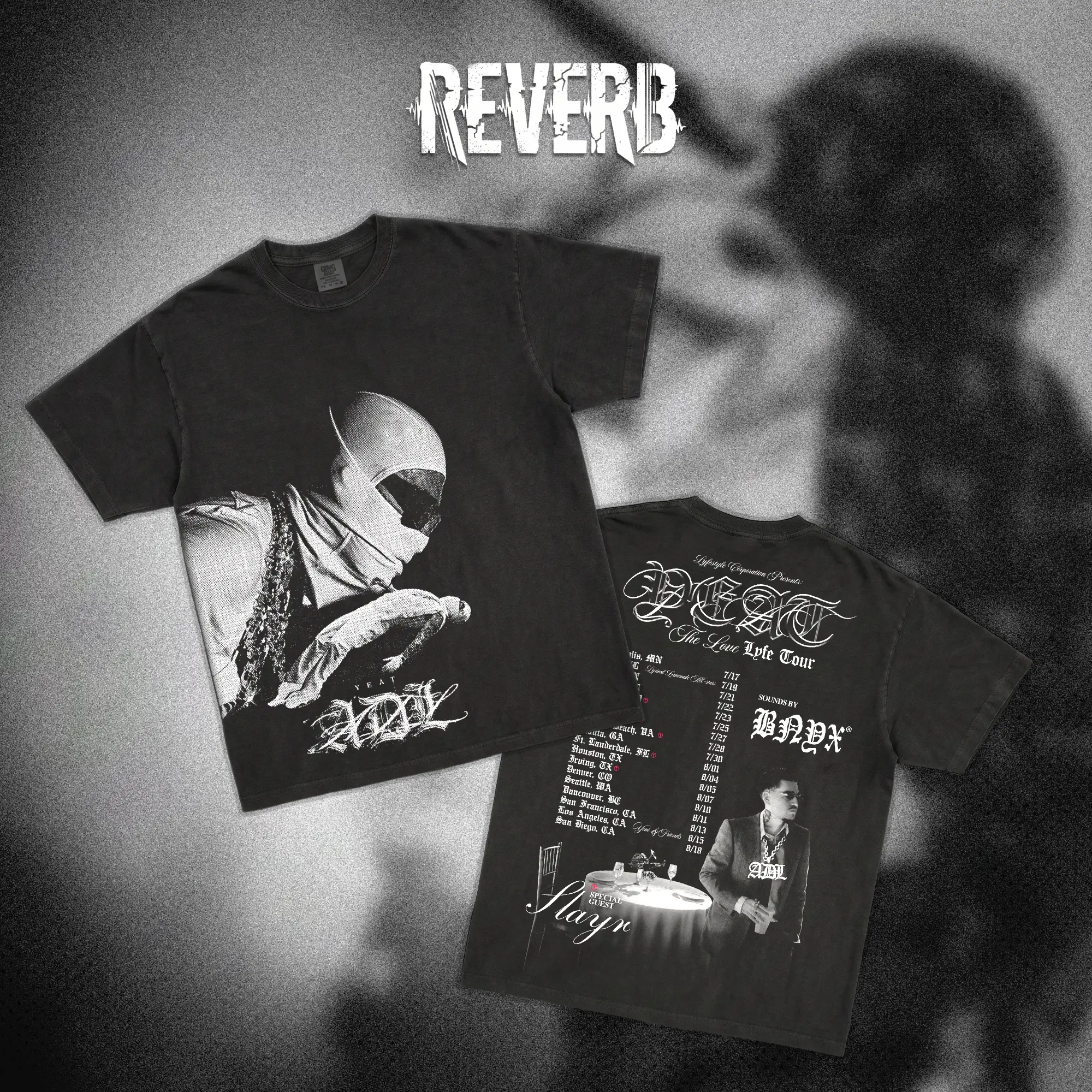 [REVERB] Comfort Colors Vintage Yeat T‑Shirt, Lyfë Era Rapper Graphic Tee, Underground Hip‑Hop Streetwear, Album Music Merch, Concert Outfit, Gift for Fans