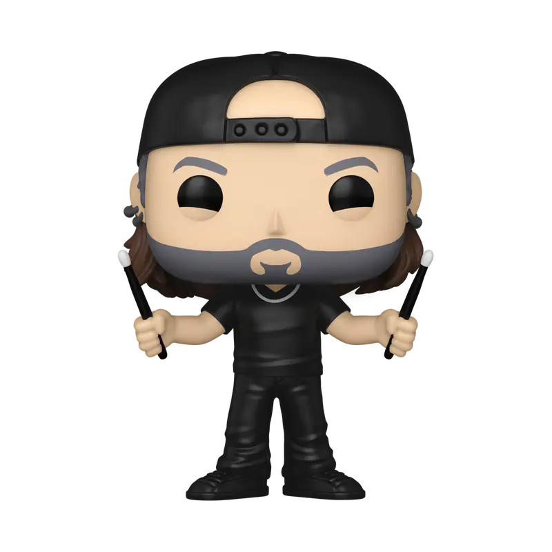 Funko Pop! Metallica (72 Seasons) – Lars Ulrich #485