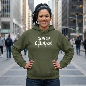 Blank White Hoodie | Plain Pullover Hooded Sweatshirt, Custom Printable