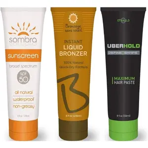 Flasks for  For Women and Men - Discreet  Sunscreen  Flask for Cruise, Events and Concerts |  Flasks for  and Booze with Pour Spout | 24oz |