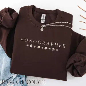 Sonographer T-Shirt Or Sweatshirt , Ultrasound Student Grad T-Shirt , Sonography Grad shirt, Sonographer  Clothes Cute