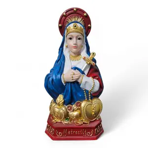 Metresili 12'' Voodoo Queen Spiritual Statue - High-Quality Resin Love Symbol, Altar Decor for Love & Protection