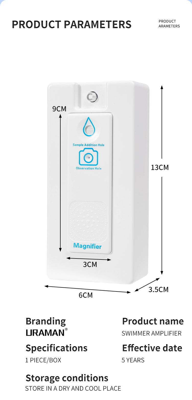 Magnifier Pro: Private, Simple, Reusable Base with Disposable Lens Magnifier Pro: Private, Simple, Reusable Base with Disposable Lens