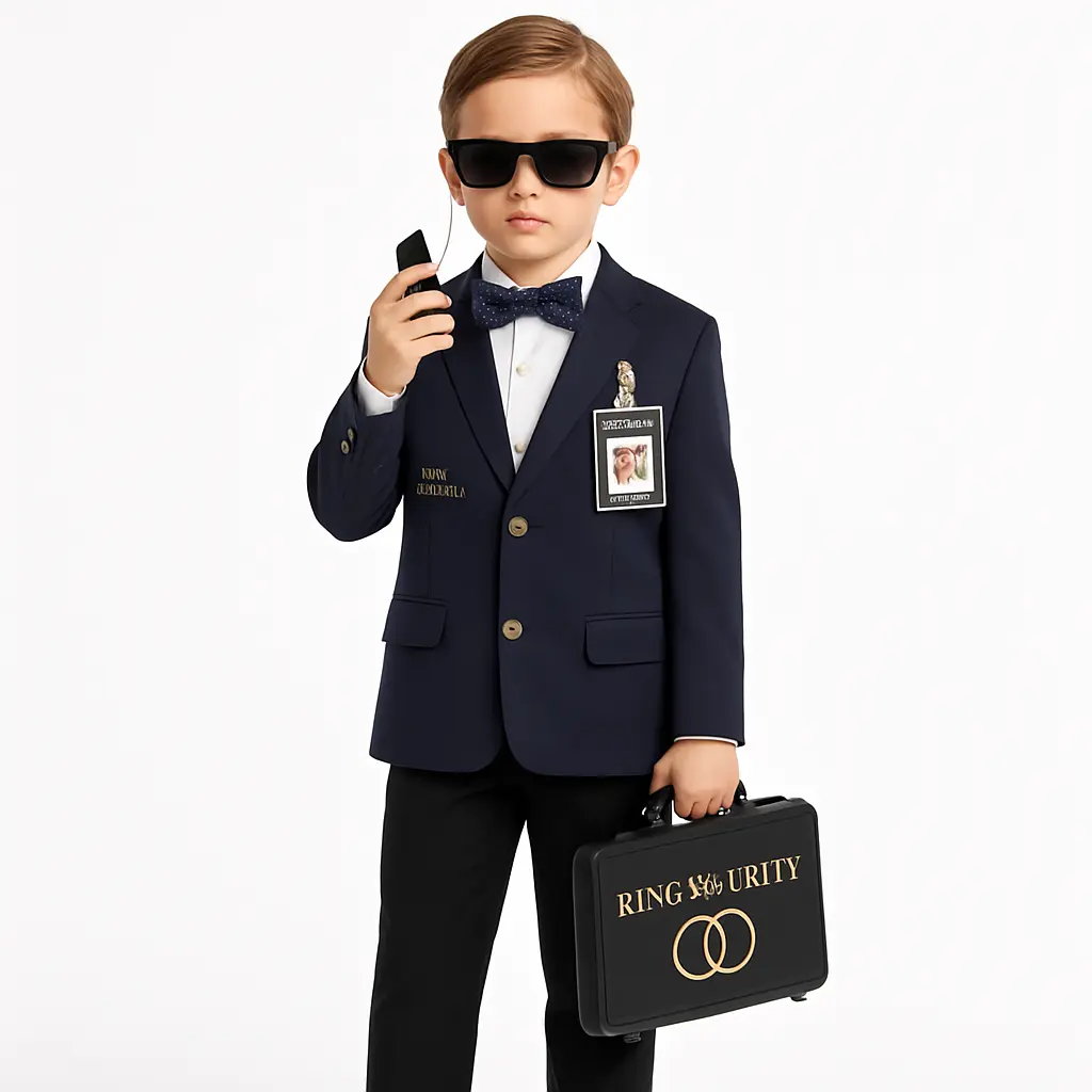 "Ring Security" Wedding Accessory Kit for Boys "Ring Security" Wedding Accessory Kit for Boys