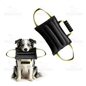 3 Handles Dog Bite Pillow, Working Dog Training Tug Toy, Suitable For Small & Medium Dogs
