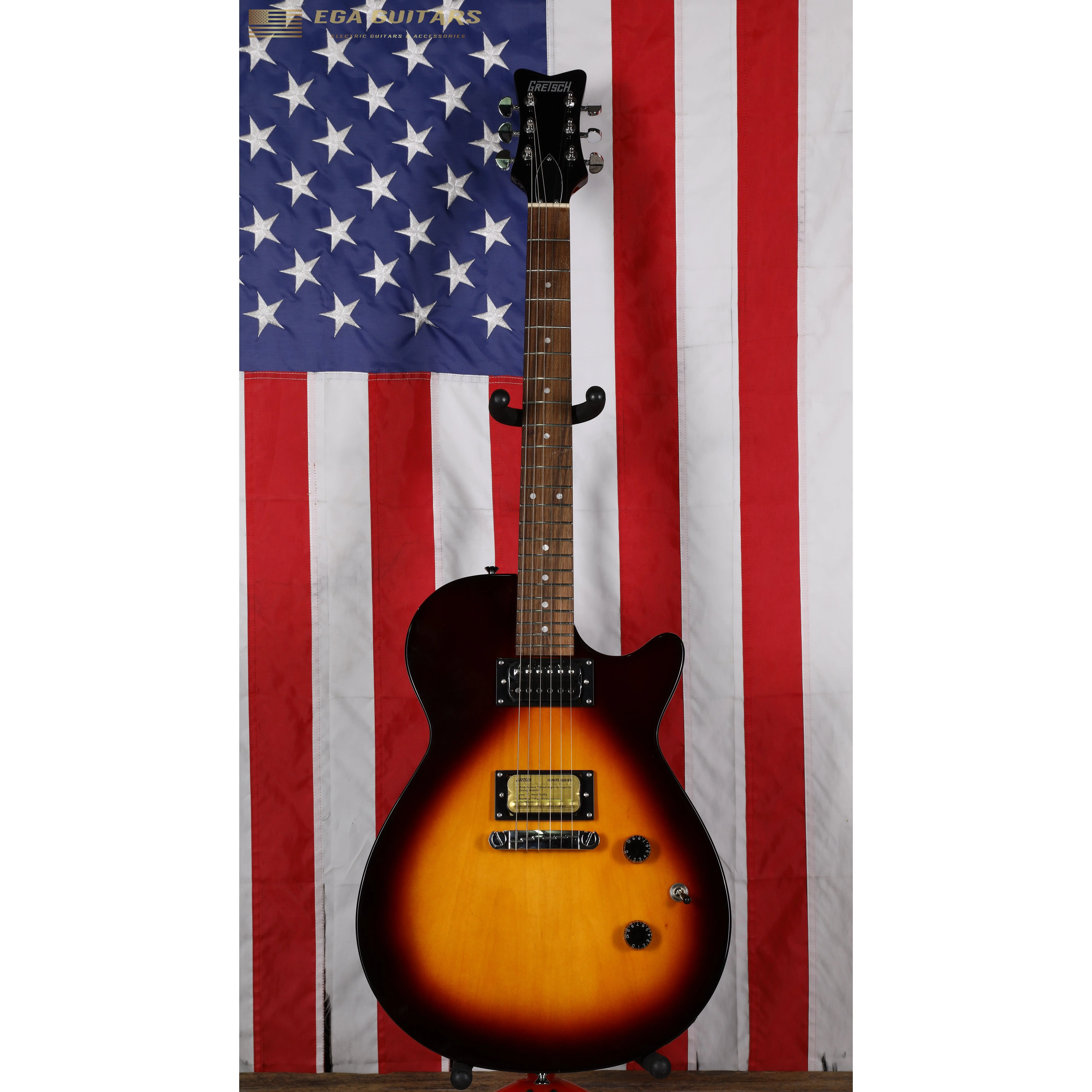 Gretsch Ignite Jet Club - Duo-Tone Burst