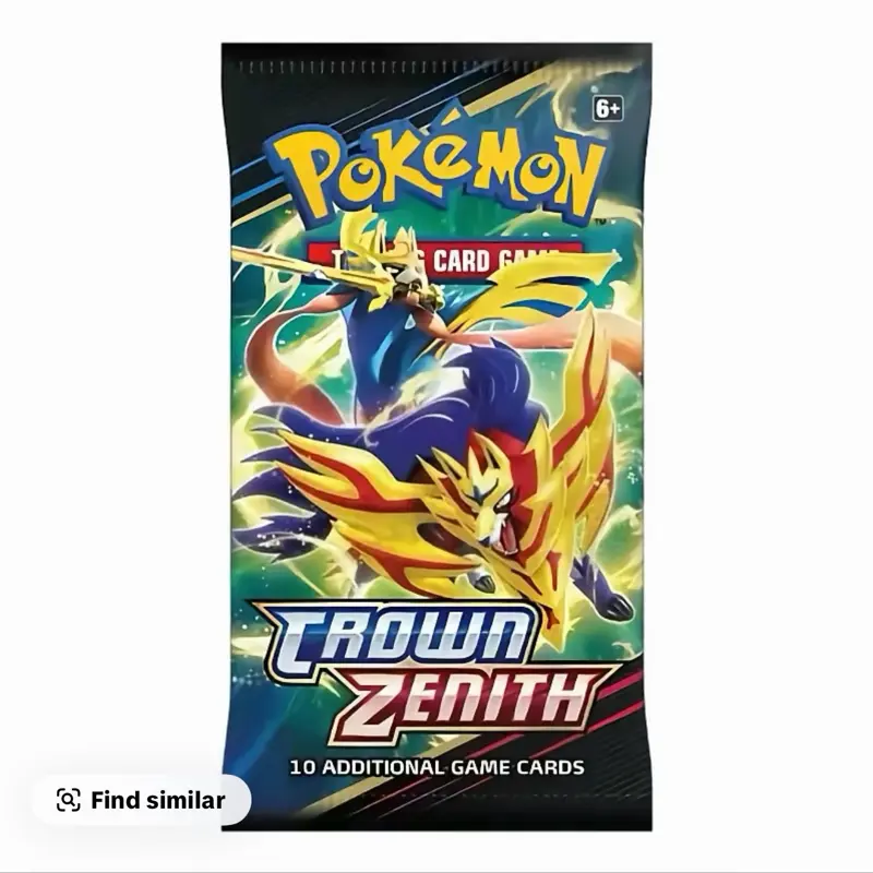 Crown zenith booster pack