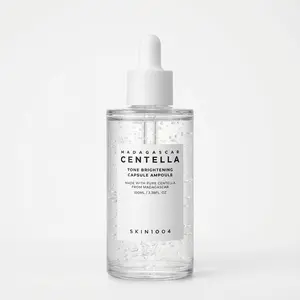 SKIN1004 Madagascar Centella Tone Brightening Capsule Ampoule – Niacinamide, Tranexamic Acid, 3.38 fl oz
