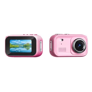Mini Thumb Camera for Photos and Videos, Portable High-Style Ccd Digital Camera Pendant, Retro Small Camera for Stylish Photography