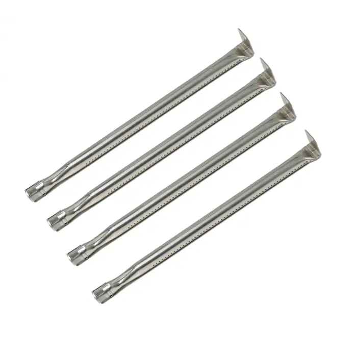 Stainless Steel 4-Piece Burner Tube Set