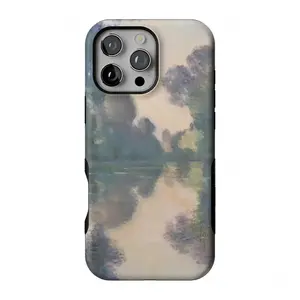 Casely iPhone 16 Pro Case | The Met Museum | Monet's Morning | Bold Protective Design | Compatible with MagSafe