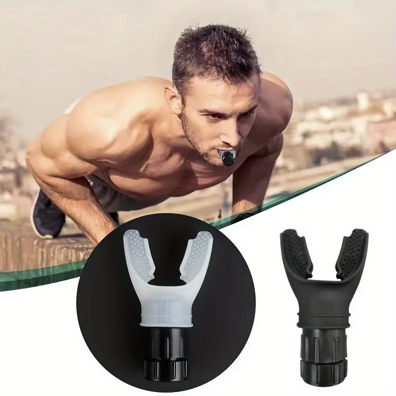 Adjustable Lung Trainer – Breathing Exercise Device for Lung Capacity & Fitness Improvement | Portable & Durable for Athletes & Workouts