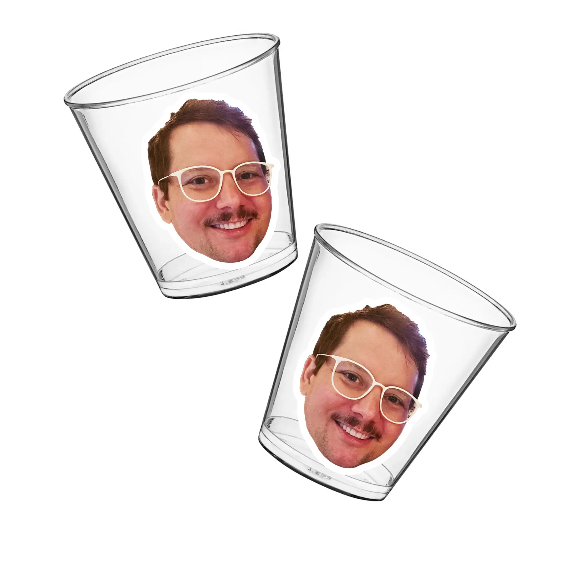 Custom Face Shot Glasses