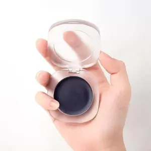 Bossup Cosmetics Black Cream Blush, Color Changing Tint, Bossup Cosmetics Magic Black Blush for Cheek & Lip, Natural Pink Glossy Face Blusher, Moisturizing Lightweight, Crystal Make Up Blush