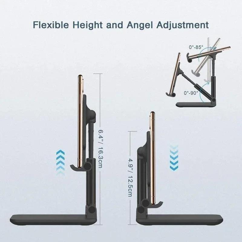 Foldable Portable Telescopic Phone Holder Phone Accessories