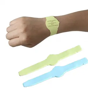 Watch-Shaped Sticky Notes Wristband Memo Pads Reusable Stickers Watch Design Convenient Notes Time Reminder Wrist Sticky Notes