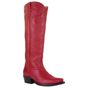 HYER Ladies Wildcat Siren Red Tall Western Boots HW56038