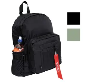 MA-1 Bomber Backpack - Iconic Design with Orange Lining Spacious Storage & Durable Construction