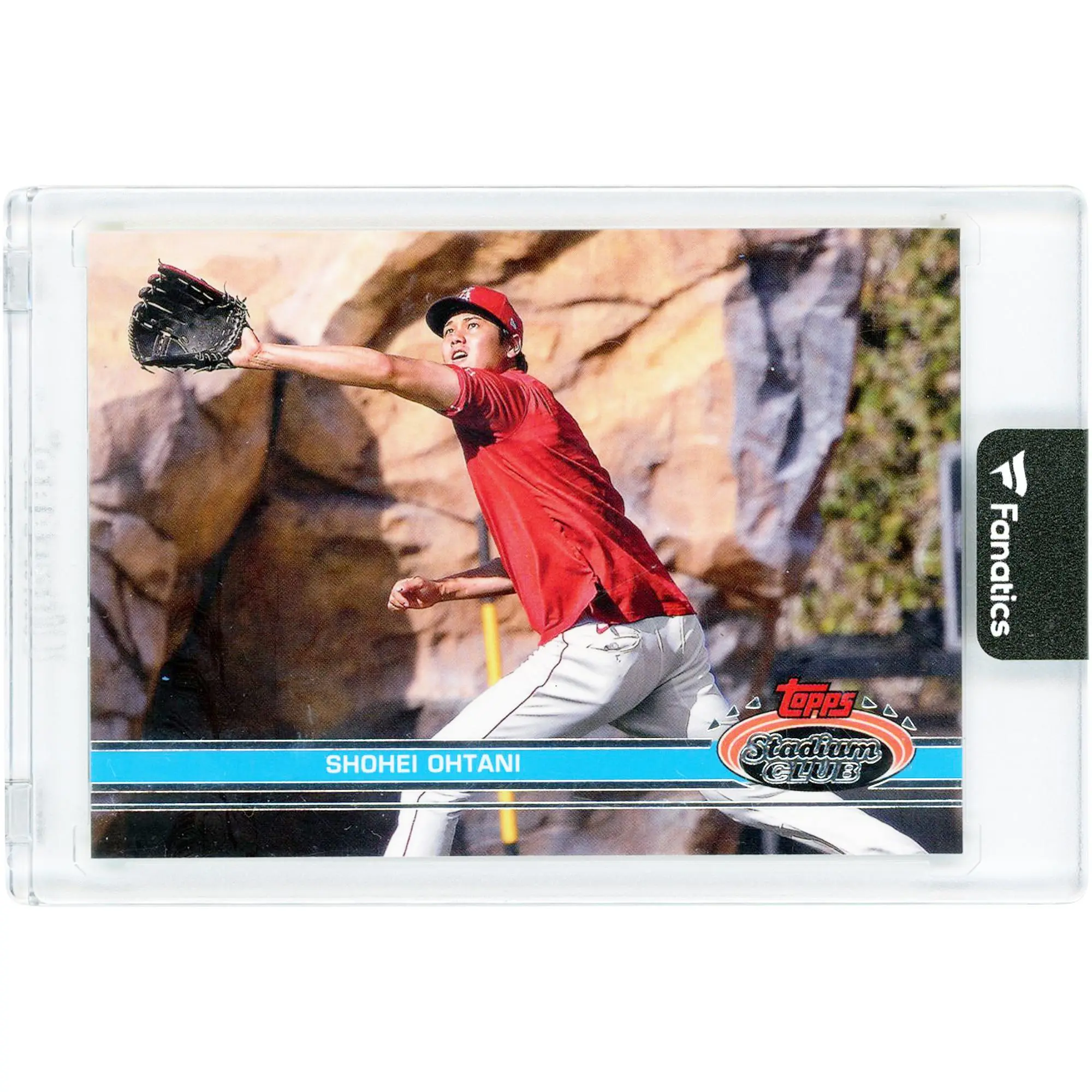 Shohei Ohtani Los Angeles Angels 2022 Topps Stadium Club Photo Variation SP #1 Card - Fanatics Authentic Certified