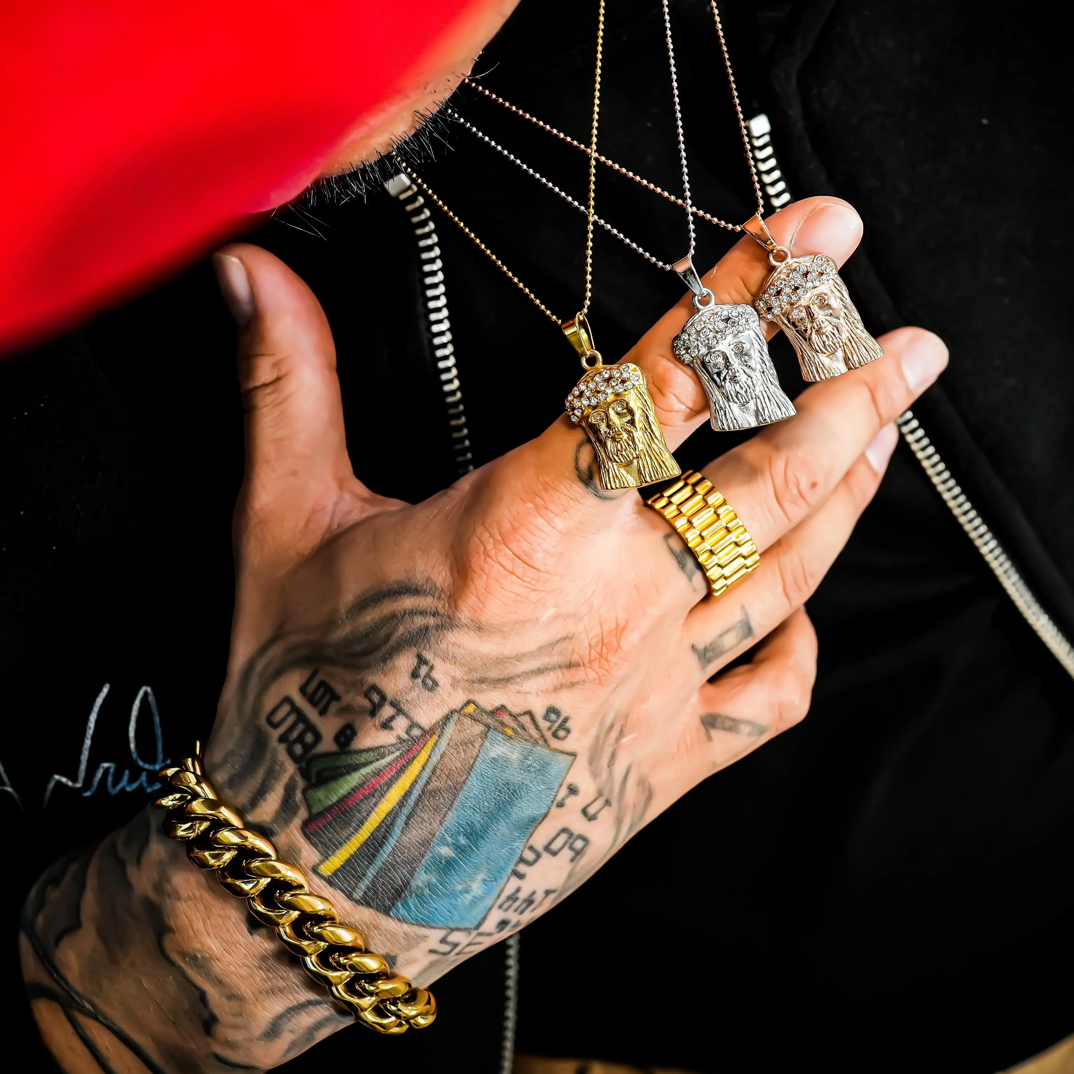 O.G. Mini Jesus Necklace