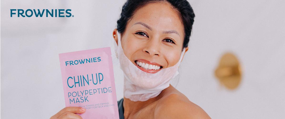 CHIN-UP Peptide Neck and Chin Mask