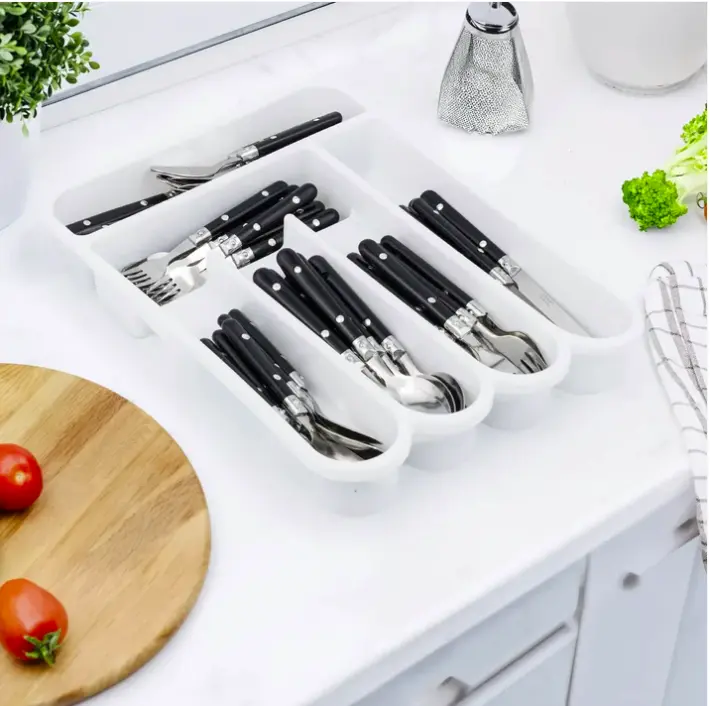 Gibson 58pc Stainless Steel Cutlery Set, Durable Kitchen Utensils for Tableware Use