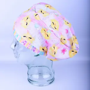 Spring Chicks Scrub Cap