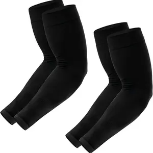 UPF 50+ UV Sun Protection Arm Sleeves Cooling Compression Sleeves for Men Women Youth
