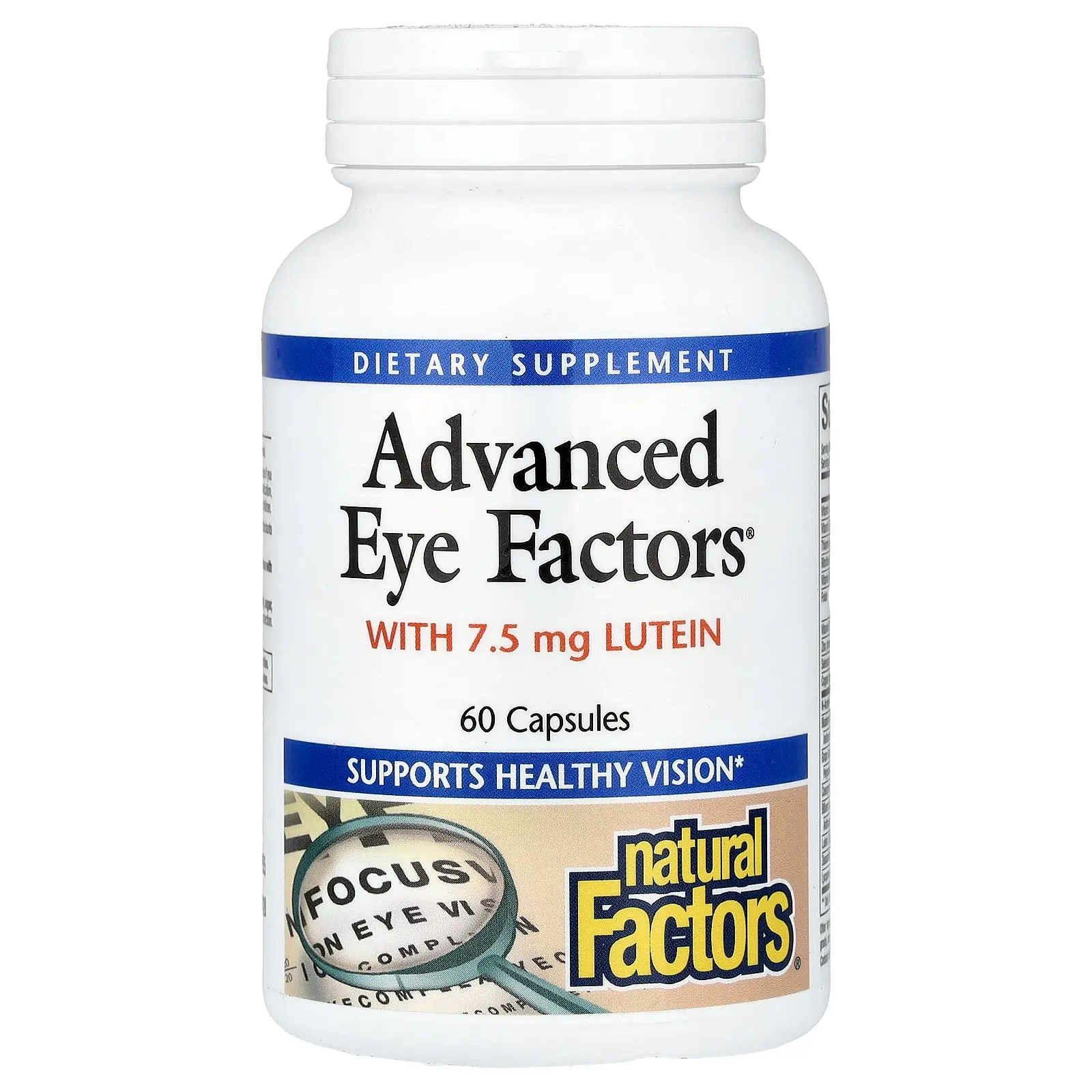 Natural Factors Advanced Eye Factors®, 60 Capsules