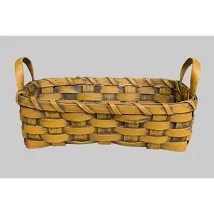 Primitive Cracker Basket - Mustard
