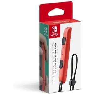 Nintendo Switch - Joy-Con Strap-Neon Red