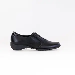 Munro Berkley (Women's) - Black Leather