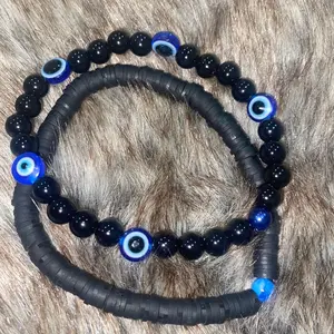 Evil eye bracelets