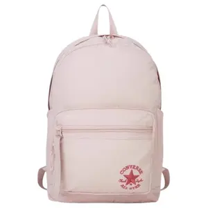 Converse Chuck 70 Go 2 Logo Patch Polyester Backpack for Men and Women in Pink