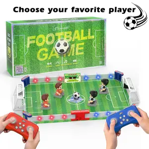 RC Foosball Table Game for Kids, Interactive Soccer Board Game, Indoor Family Party Toy, Birthday Gift for Boys & Girls Age 6+ Remote Controlled Car Rc Model Car