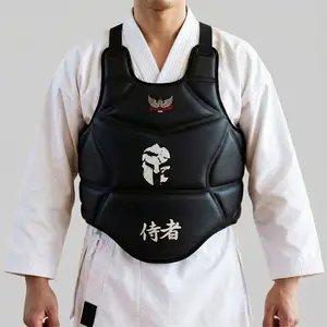 TAEKWONDO & BOXING CHEST GUARD FOR MMA TRAINING – SPARTAN PREMIUM QUALITY PROTECTIVE GEAR